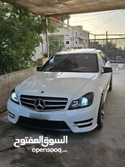  2 مرسيدس c200
