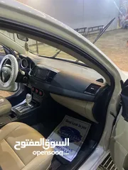  5 ميتسوبيشي لانسر فراشه موديل 2015  بحاله جيده للبيع بداعي السفر