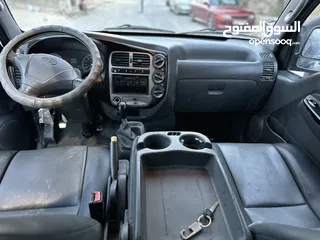  9 كيا بينجو موديل 2007 دبل كبين