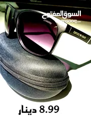  6 نظارات شمسية حماية ضد لشعة الشمس عدسة بولورايزد