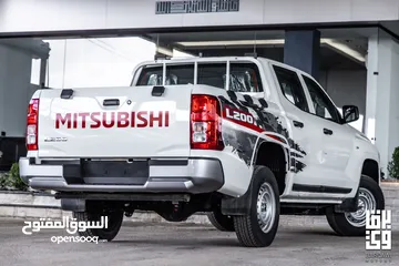  7 ‎الشكل الجديد MITSUBISHI L200 2024