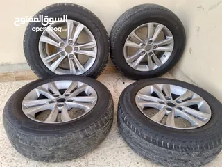  3 جنطات مع كوشوك