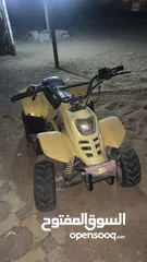  1 دراجه صينيه للبيع 90cc