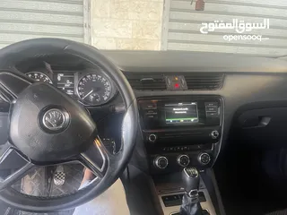  7 سكودا اوكتافيا 2015