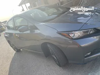  9 نيسان ليف 2020 plus)SV/S)بالشحنة 450 سياراتين بحال الوكالة وراد امريكي