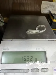  4 الأسوارة الفضية الإيطالية عيار *925* بوزن *15.3 جرام* تُعد خيارًا رائعًا لمحبي الفضة الأصيلة