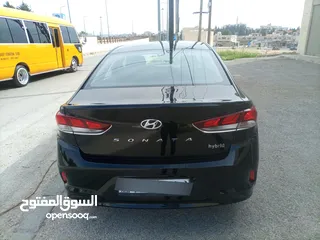  1 هونداي سوناتا للبيع 2018 فحص كامل قابل لفحص اوتوسكور