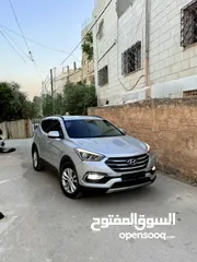  6 سنتافي ترخيص 2017 فل الفل 4x4