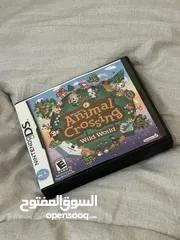  1 For sale game animal crossing for ds