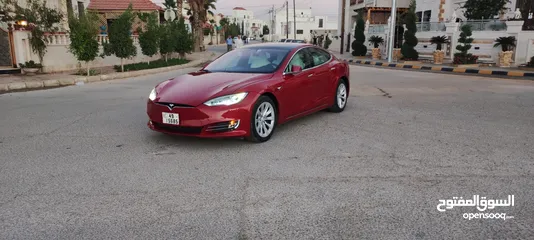  3 Tesla Model S75D %تمويل 70