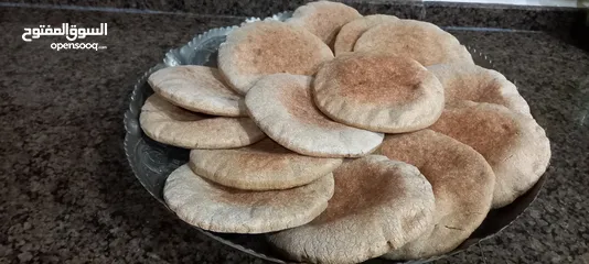  5 خبز قمح وخبز شعير