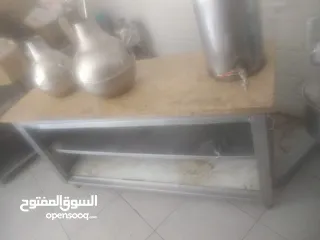  4 معدات مطعم للبيع المستعجل وبأقل الاسعار
