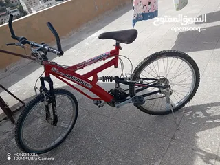  14 بسكليت جنط 24 امريكي بحاله جيده جدا