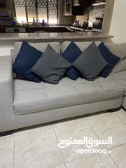  3 كورنر تفصيل للبيع بحاجة الى تنجيد