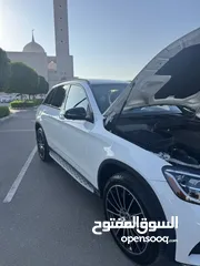  6 ‏MERCEDES BENZ / GLC300 2022 شلع بنفر فقط