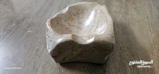  2 مغاسل حجر طبيعي