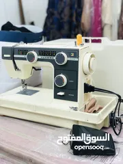  2 Janome sewing machine for sale للبيع مكينة خياطة جانوم تايواني ممتاز