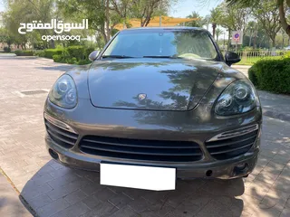  5 Porsche Cayenne S 2014