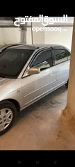  2 هوندا سيفيك موديل 2004  للبيع