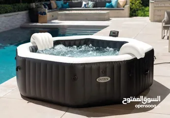  1 جاكوزي جاهز