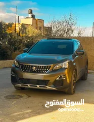  1 جب بيجو 3008 ترخيص2019 مطور 1500cc ديزل