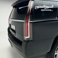  18 cadilac Escalade  وارد الوكالة و صيانة الوكالة مواصفات خاصة