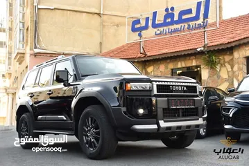  3 تويوتا برادو فاخرة بالشكل الجديد 2025 وارد الشركة المركزية