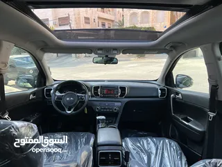  22 كيا سبورتج موديل 2018 فحص كامل فل كامل