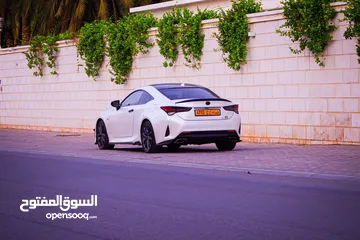  3 Lexus RC f Sport 350