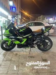  1 كوازاكي zx6r - 636   قابل