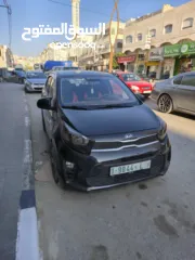  1 كيا مورنينج 2019 لون اسود ادهان اصلي