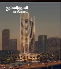  7 تملك شقتك بمنطقه الخليج التجارى بدبى .متاح جميع الخدمات .لوكيشن مميز جدا .تصميم معمارى متميز جدا.