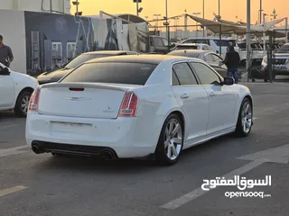  6 كلايسر 2015 خليجي SRT V8 صبغ الوكاله بحاله الوكاله جاهزه للتسجيل والاستخدام