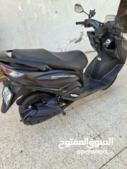  4 سكوتر بيرجمان للبيع مرخص ومؤمن وكالة  125