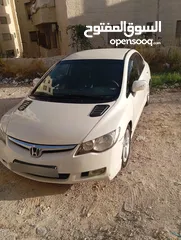  5 هوندا سيفك بحالة ممتازة جدا