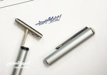  6 ختم سريع ختم خشب وختم ملون قلم وجيب واختام شمع