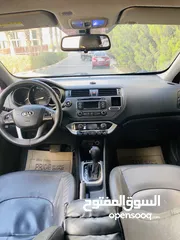  5 كيا ريو 2015 فل الفل مع فتحة سقف فحص نخب