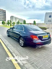  4 للبيع E Class 300 2017 بدون حادث