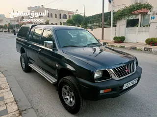  11 ميتسوبيشي L200 موديل 2004