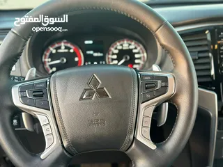  7 معدل Mitsubishi L200 sportero 2023 وارد و كفالة الوكالة اعلى صنف