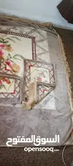  5 كفر تخت مجوز نضيف شبه الجديد استعمال ثلاث شهور قماشة ناعمة ومريحة للتواصل  لا يوجد توصيل##