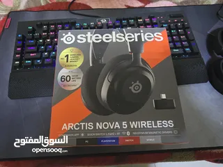  1 arctis nova 5 استعمال اقل من 10 ساعات