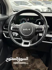  9 كيا سبورتاج ترخيص 2022 محرك 1600 هايبرد   جير أوتوماتيك 240 حصان