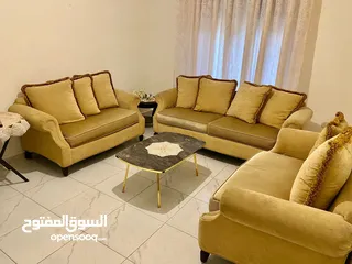  2 شقة مفروشة جديدة عفش فاخر و نظيفة في ضاحية الرشيد