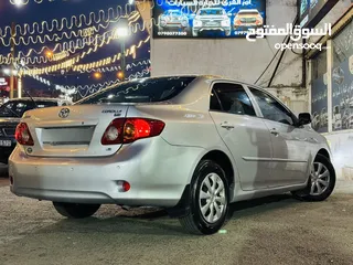  3 تويوتا كورلا 2009 بوضع الشركة