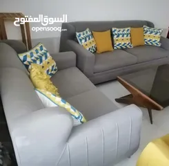  6 طقم كنب بلون مميز للبيع