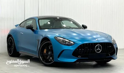  5 Full option 2025 new mercedes amg gt63, from germany