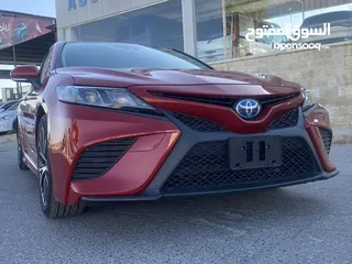  14 TOYOTA CAMRY SE 2019