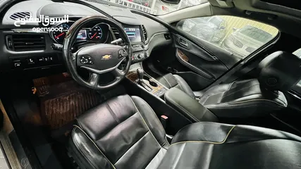  8 Chevrolet Impala LTZ 2014