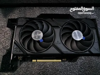  4 كرت RTX 4060  ASUS الوصف مهم